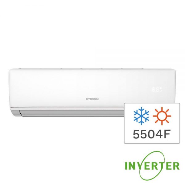 Aire Acondicionado Split Inverter Frío Calor Hyundai 5504F 6400W HY6INV-6000FC